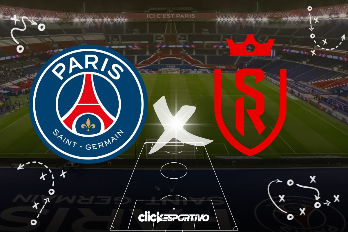 PSG x Reims