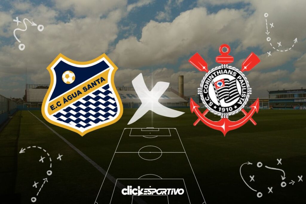 Água Santa x Corinthians