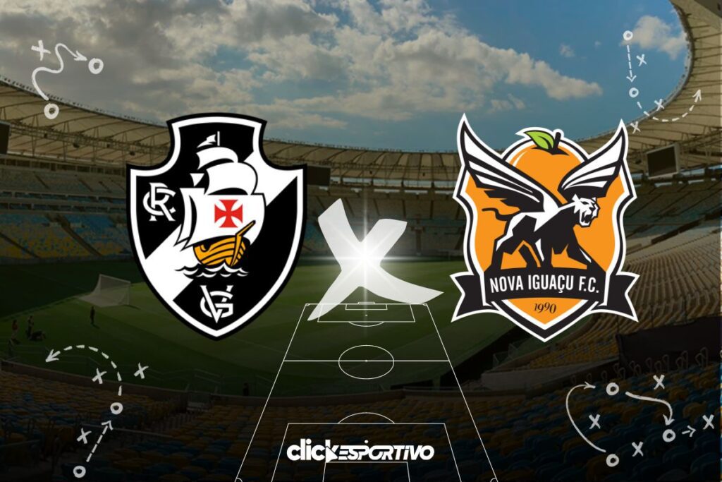 Vasco x Nova Iguaçu - Campeonato Carioca 2024