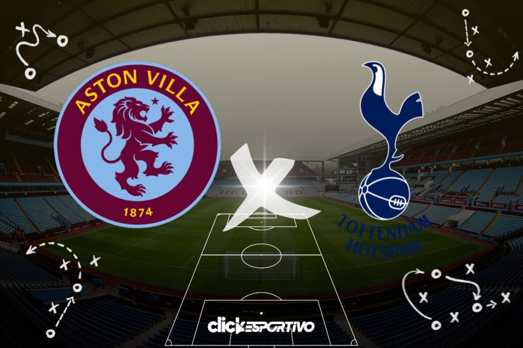 Aston Villa x Tottenham