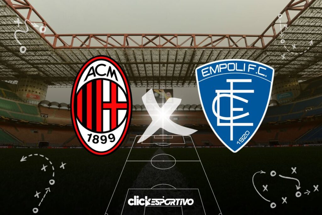 Milan x Empoli - Campeonato Italiano 2023/24