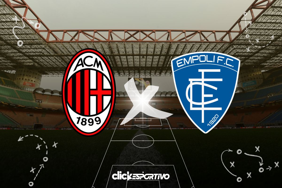 Milan x Empoli - Campeonato Italiano 2023/24