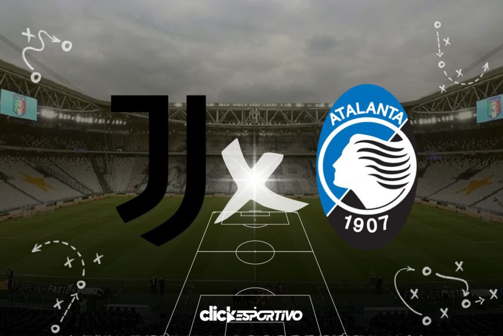 Juventus x Atalanta - Campeonato Italiano 2023/24