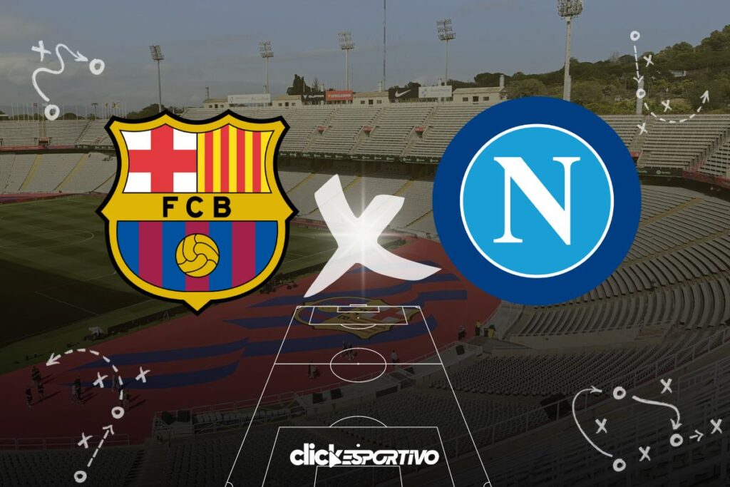 Barcelona x Napoli