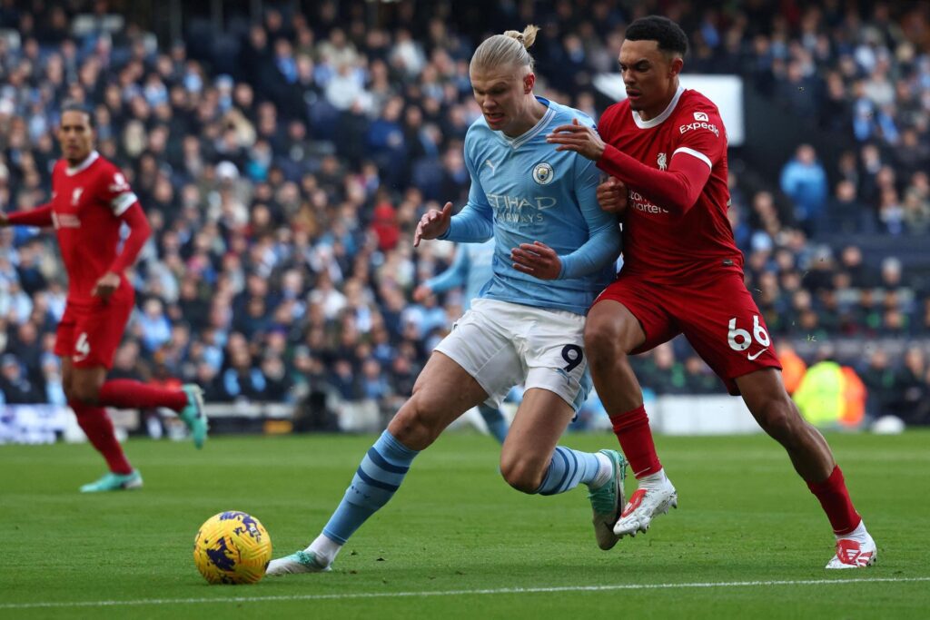 onde assistir ao vivo Liverpool x City