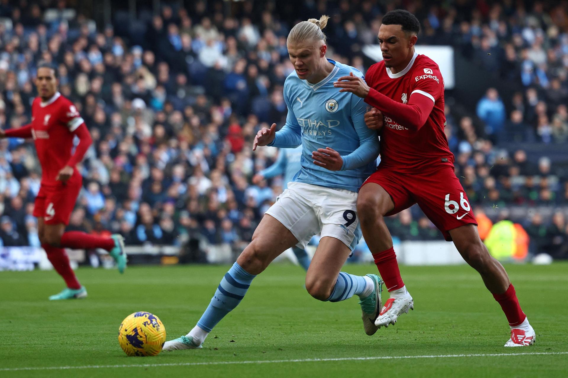 onde assistir ao vivo Liverpool x City