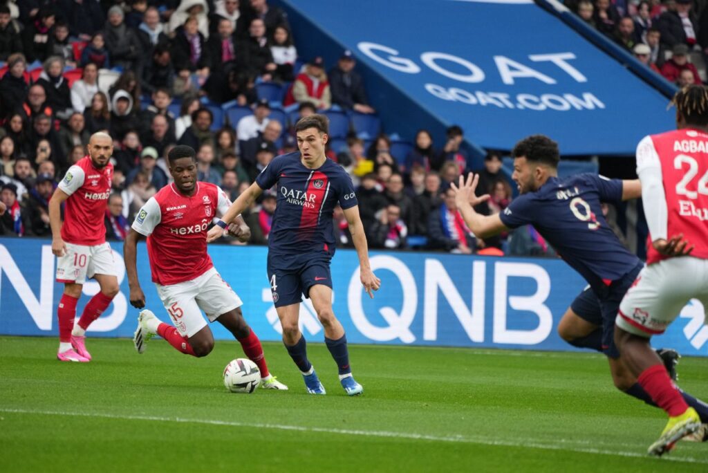 PSG ficou no empate com o Reims pelo Campeonato Francês (Foto: Reprodução)