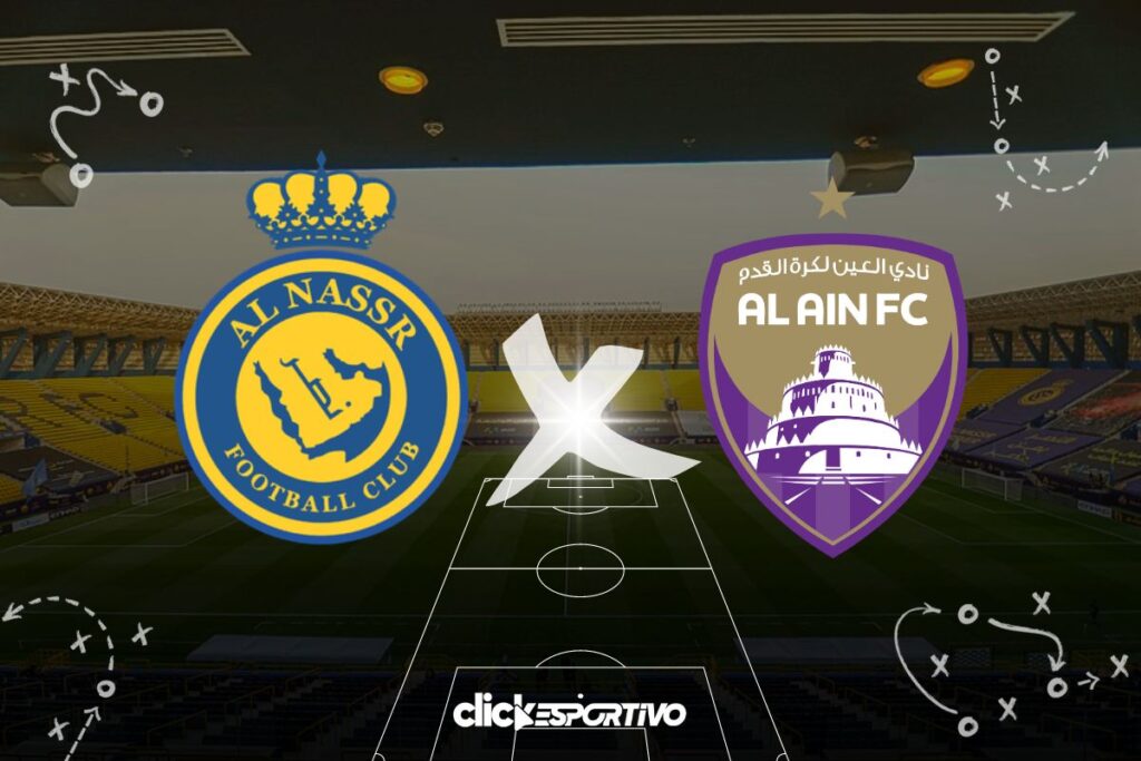 Al-Nassr x Al Ain - Liga dos Campeões da Ásia 2023/24