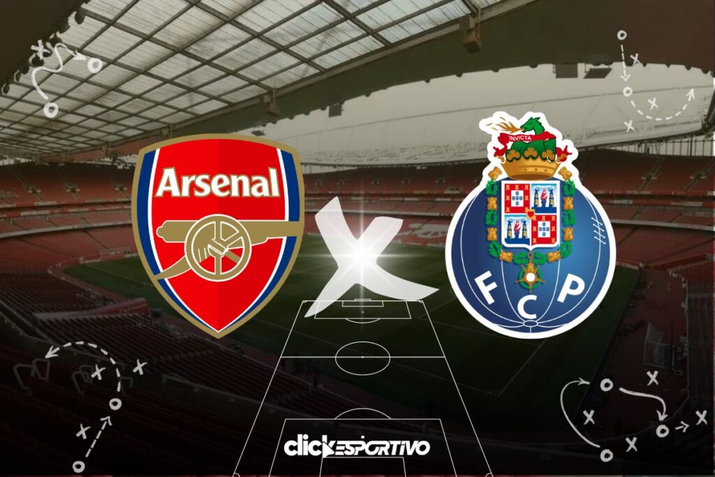 Arsenal x Porto - Liga dos Campeões 2023/24