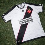 Uniforme do Vasco para partida contra o Nova Iguaçu no Maracanã (Foto: Leandro Amorim/CRVG)