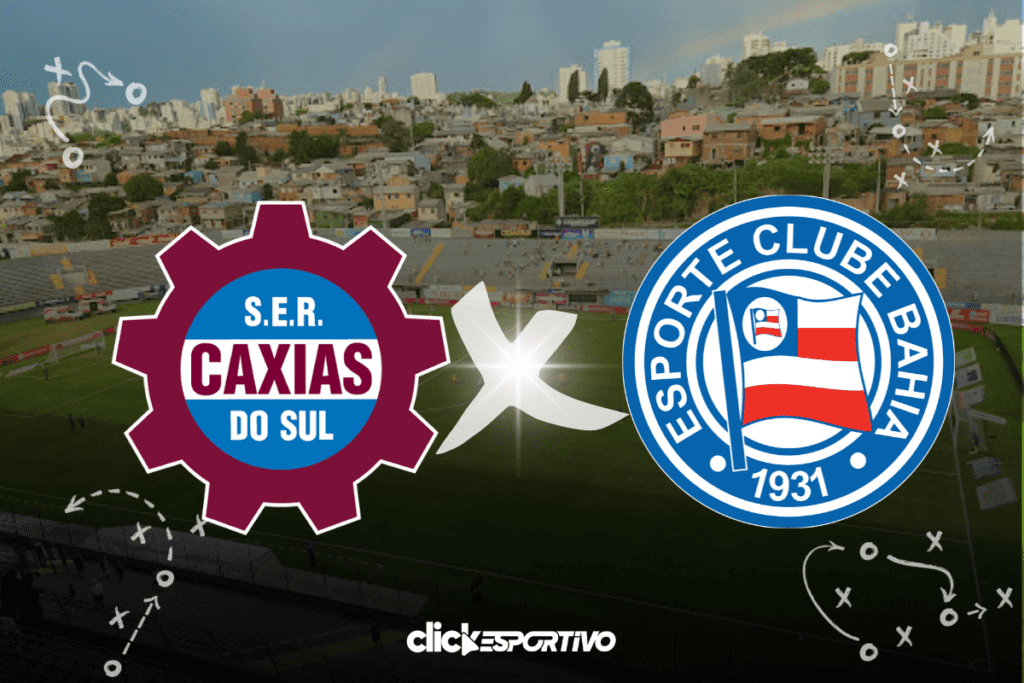 Caxias x Bahia