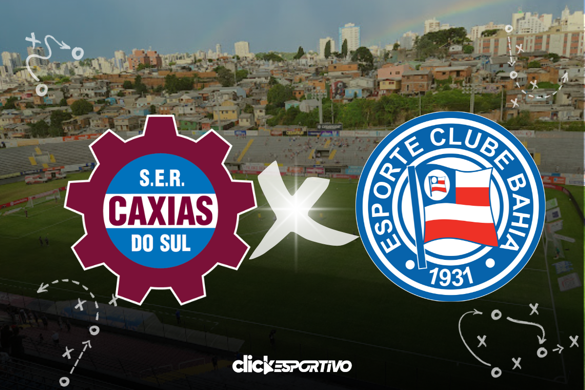 Caxias x Bahia
