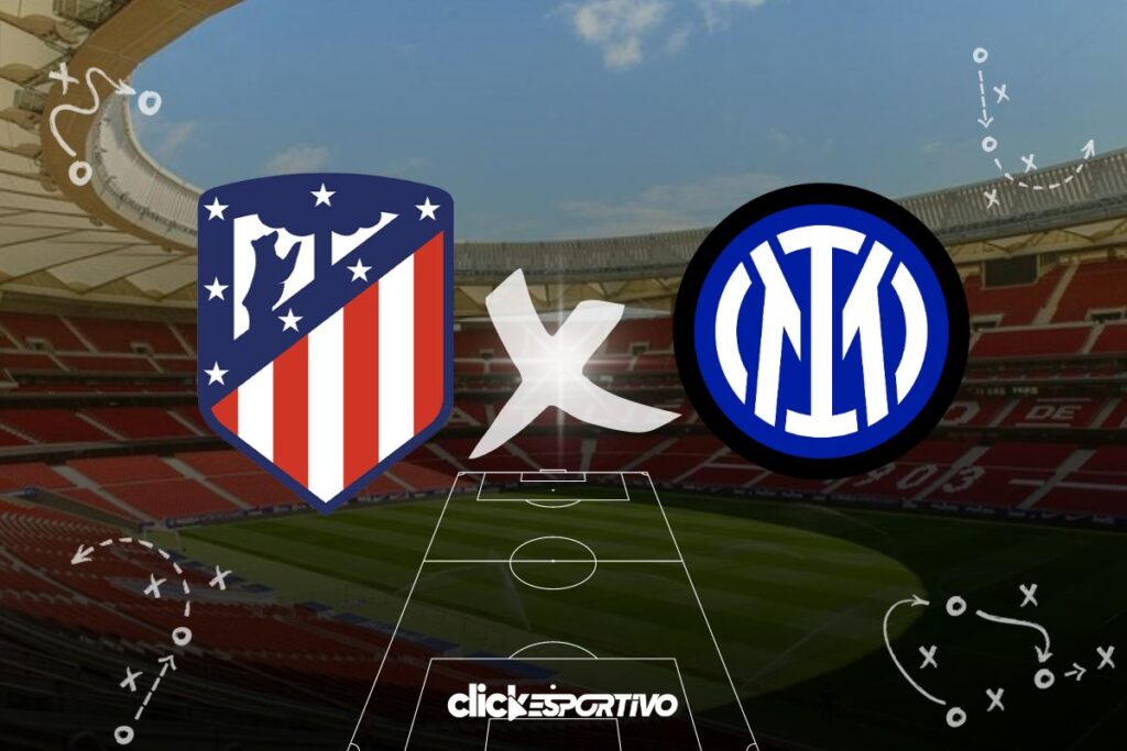 Atlético Madrid x Inter de Milão