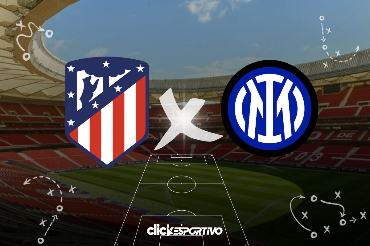 Atlético Madrid x Inter de Milão