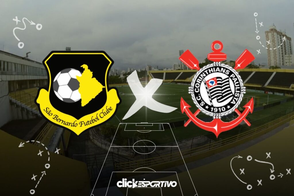 São Bernardo x Corinthians