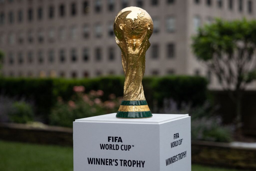 Taça da copa do mundo