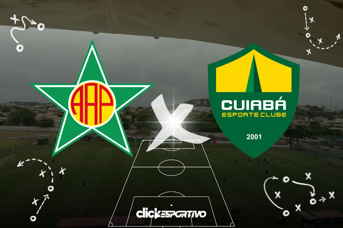 Portuguesa x Cuiabá