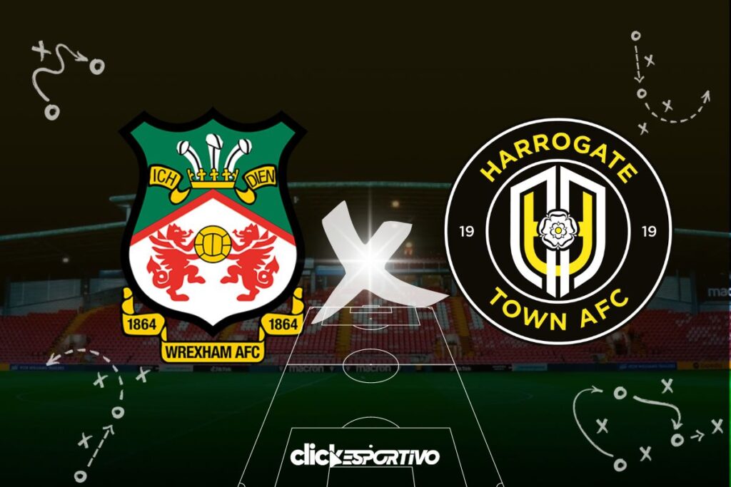 Wrexham x Harrogate - League Two