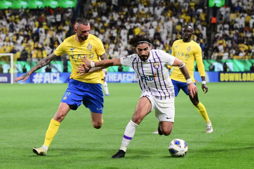 Al-Nassr e Al Ain fizeram duelo emocionante decidido nos pênaltis (Foto: Reprodução)
