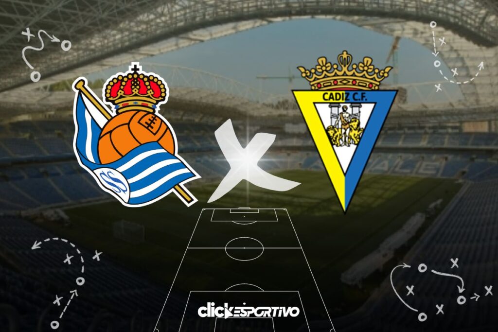 Real Sociedad x Cádiz