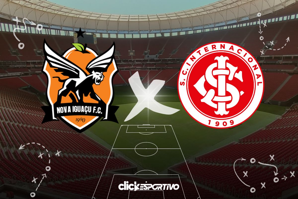 Nova Iguaçu x Inter