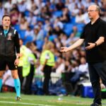 Rafa Benítez durante jogo do Celta de Vigo