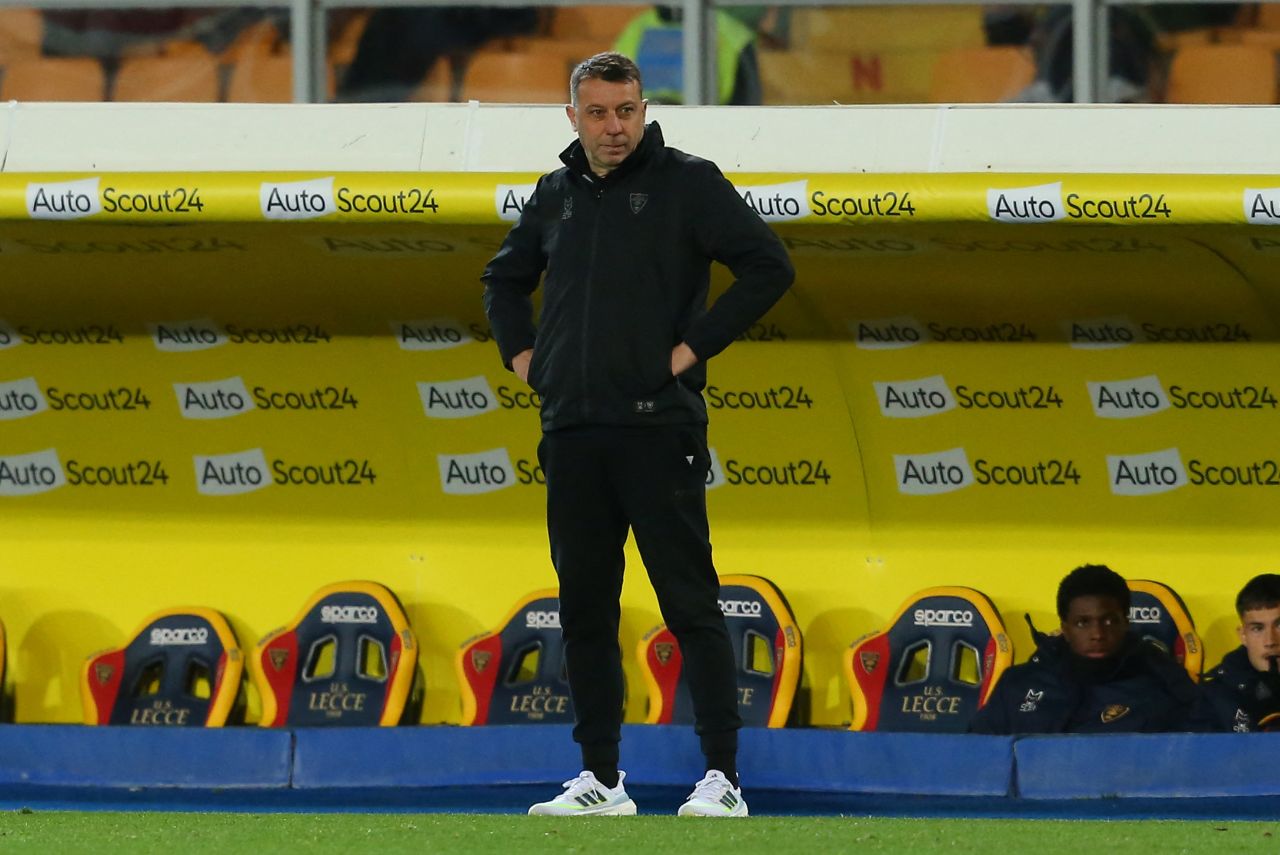 Ex-treinador do Lecce, da Itália