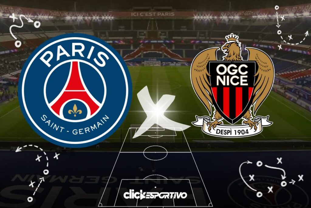 PSG x Nice