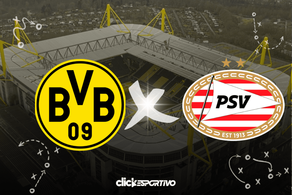 Borussia Dortmund x PSV