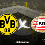 Borussia Dortmund x PSV