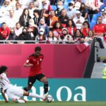 Ahmed Refaat foi companheiro de MOhamed Salah na Seleção do Egito. Foto: DENOURAFP