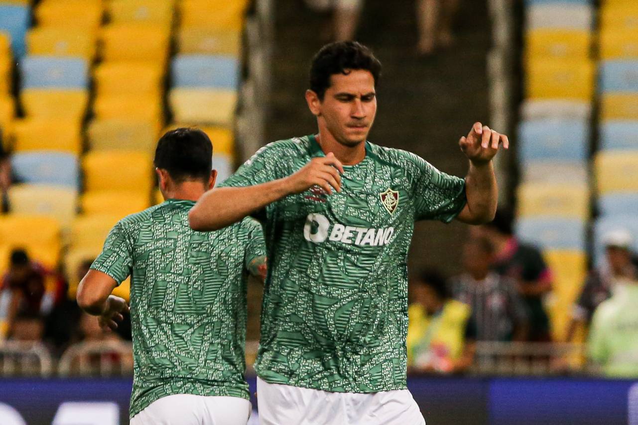 Ganso, que vem sendo poupado, deve ser relacionado para enfrentar o Flamengo. Foto: Marcelo Gonçalves/ Fluminense