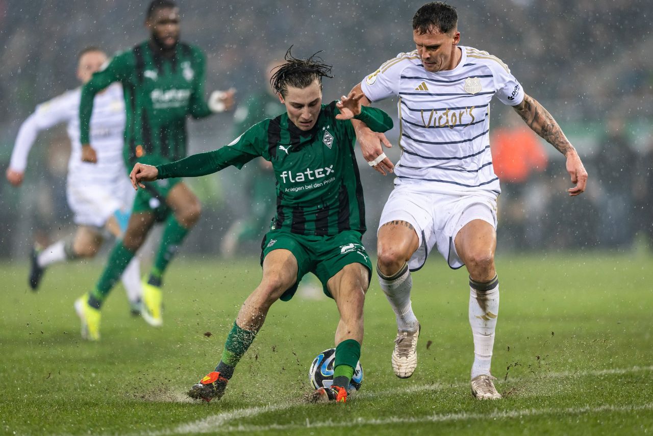 Saarbrücken x Borussia Mönchengladbach