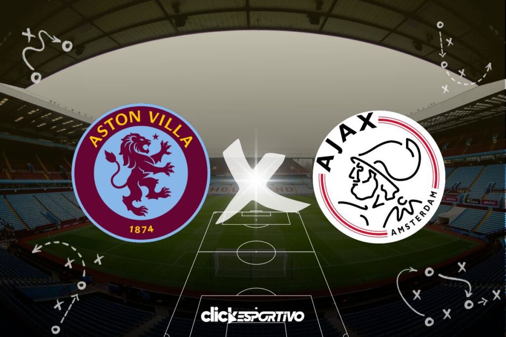 Aston Villa x Ajax - Conference Leaue 2023/24