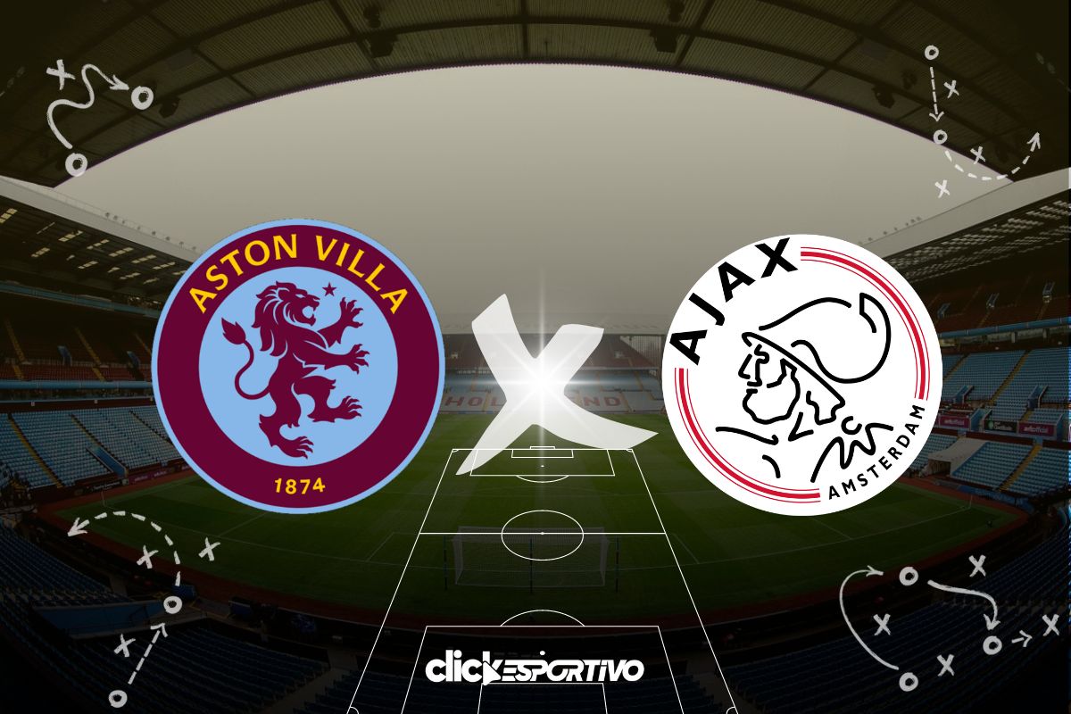 Aston Villa x Ajax - Conference Leaue 2023/24