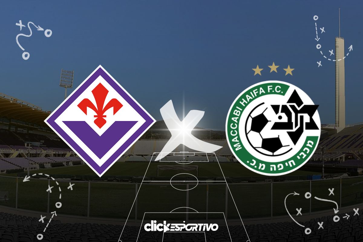 Fiorentina x Maccabi Haifa - Conference League 2023/24