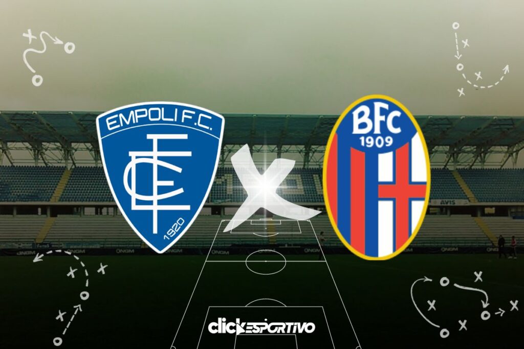 Empoli x Bologna - Campeonato Italiano 2023/24