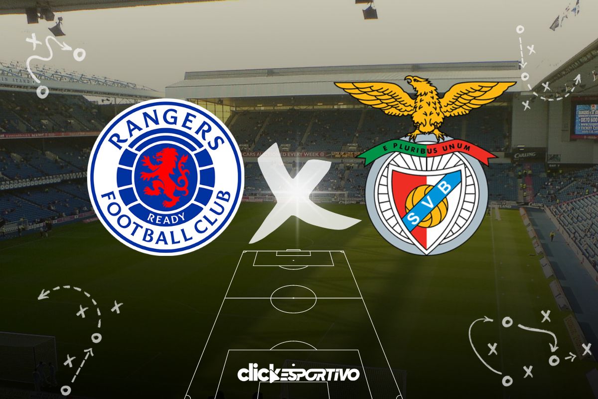 Rangers x Benfica