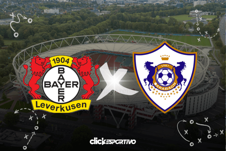 <p>Bayer Leverkusen x Qarabag</p>
