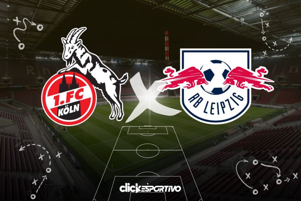 Colônia x RB Leipzig