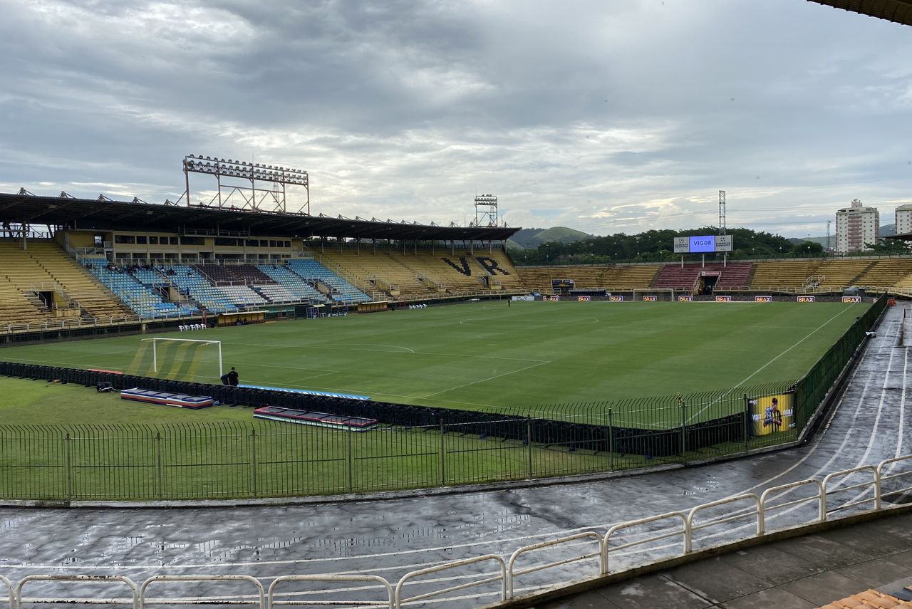 Estádio será palco de Nova Iguaçu x Vasco
