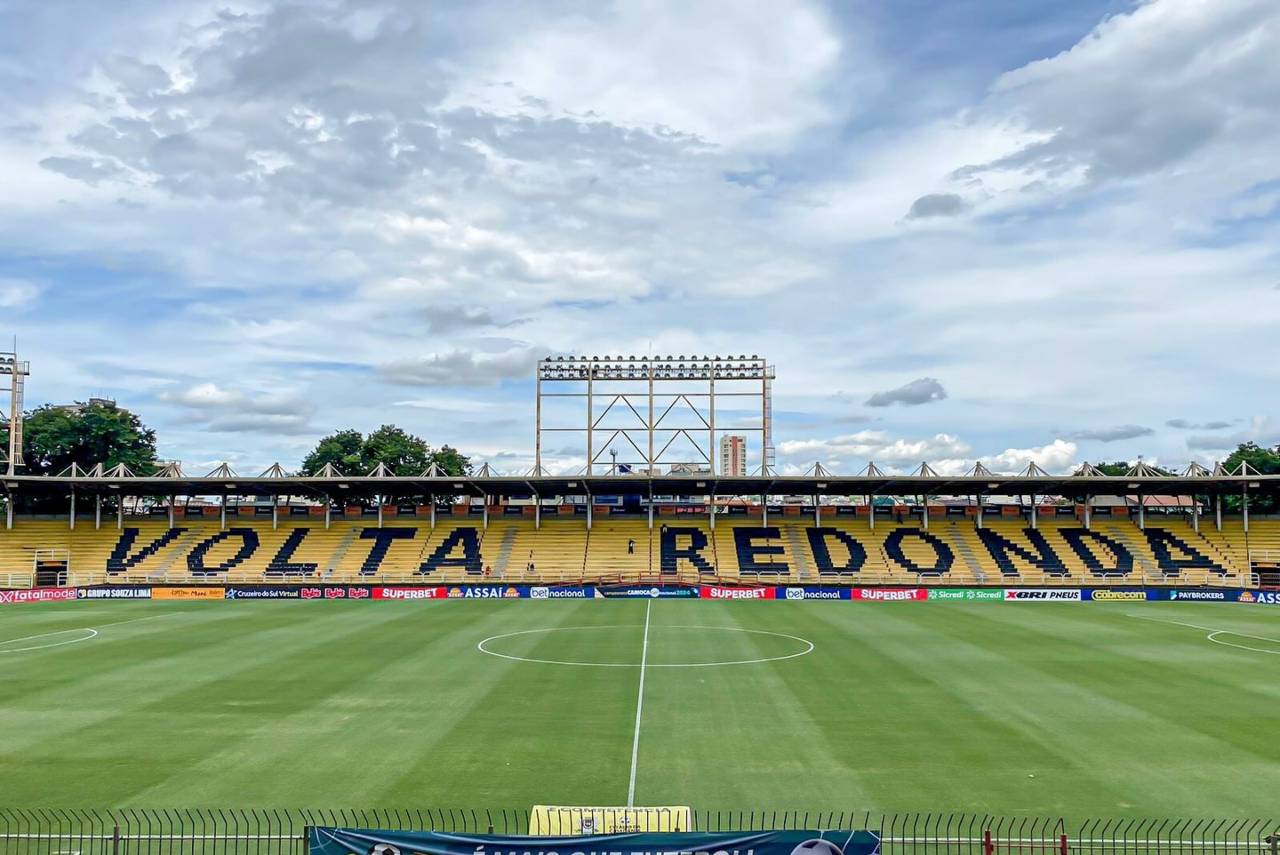 Raulino de Oliveira será o palco de Nova Iguaçu e Vasco. Foto: Reprodução/Facebook