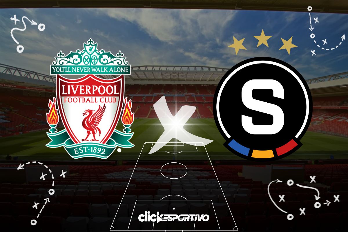 Liverpool x Sparta Praga