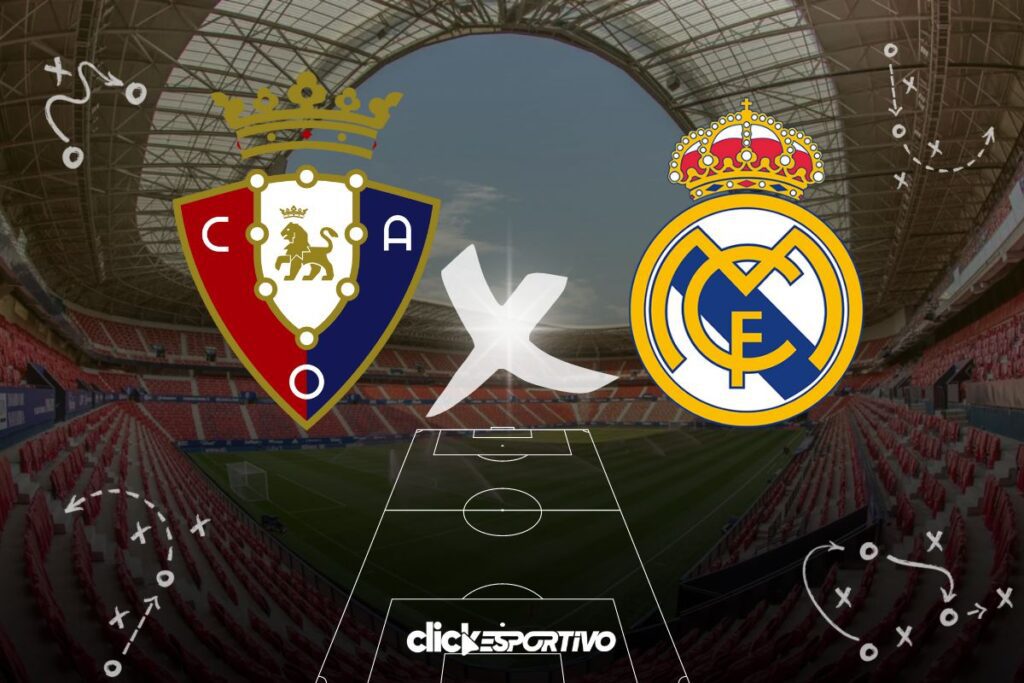 Osasuna x Real Madrid