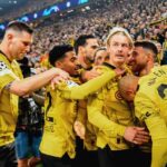 Borussia Dortmund saiu com a vitória sobre o PSV e garantiu avanço na Champions (Foto: Reprodução)