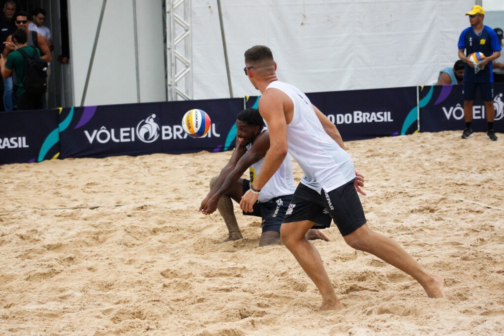 2º etapa do Circuito Brasileiro de Vôlei de Praia, no Recife