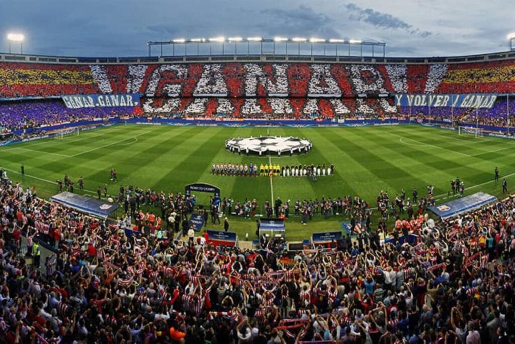Essa não é a primeira vez que torcedores do Atlético de Madrid cometem ataques racistas. Foto: Reprodução/Facebook