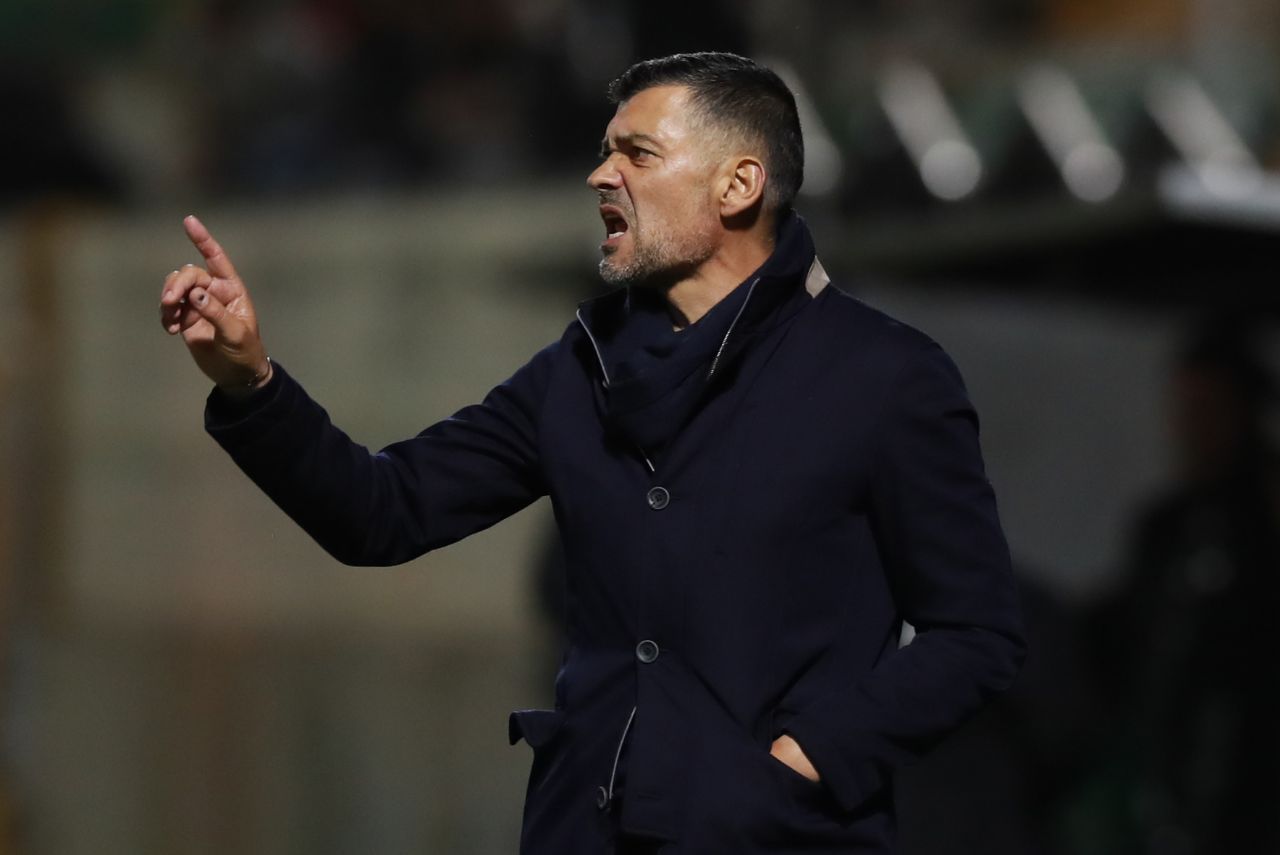 Sérgio Conceição, treinador do Porto (Foto: Reprodução)
