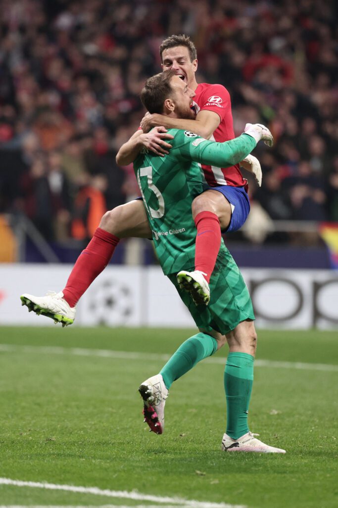 Atlético de Madrid x Inter de Milão