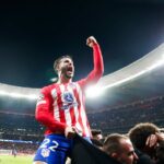 O Atlético de Madrid foi o último classificado para às quartas de final da Champions. Foto: Reprodução/ X